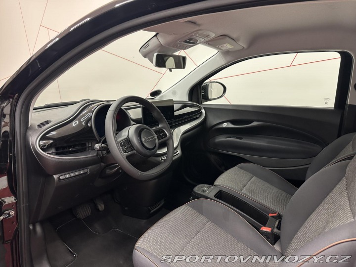 Fiat 500 500e 42kwh*KAMERA*10”UCON 2022