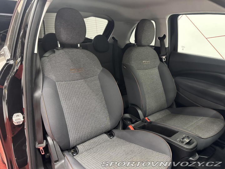 Fiat 500 500e 42kwh*KAMERA*10”UCON 2022