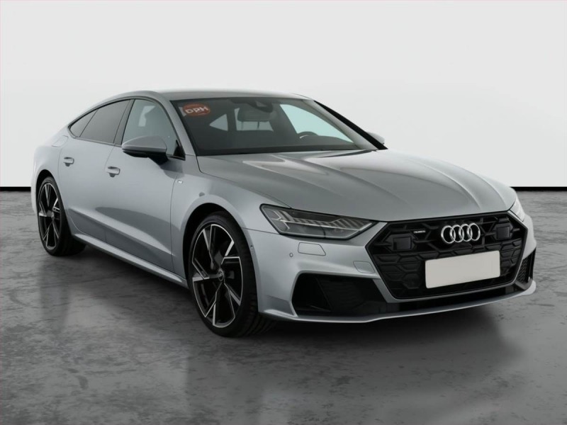 Audi A7 50 TDI, S-Line, Paměť, AC