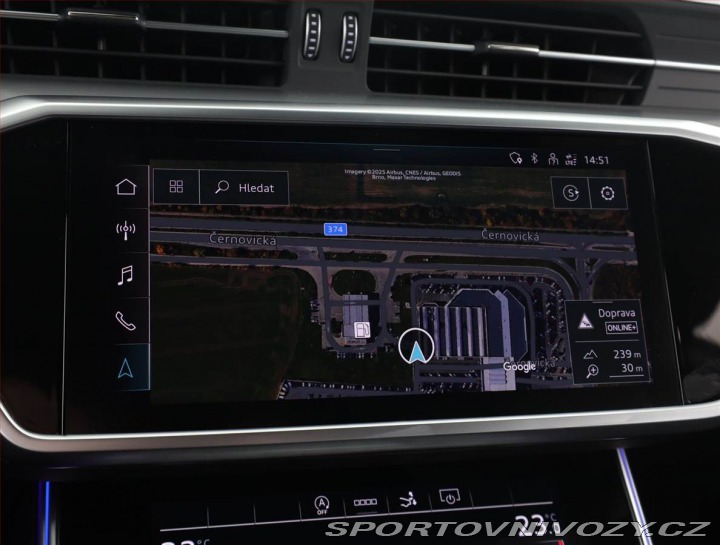 Audi A7 50 TDI, S-Line, Paměť, AC 2023