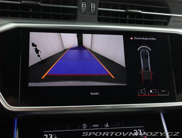 Audi A7 50 TDI, S-Line, Paměť, AC 2023