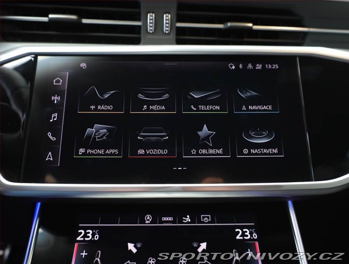 Audi A7 50 TDI, S-Line, Paměť, AC 2023