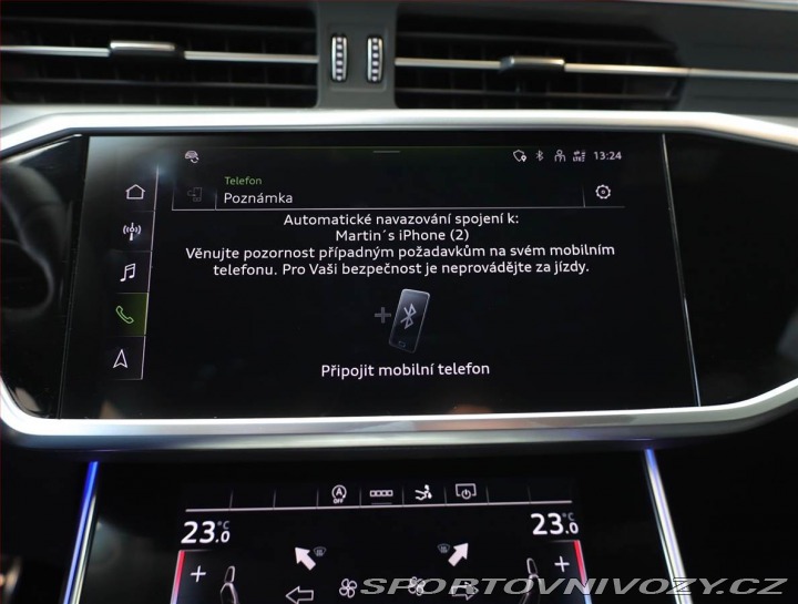Audi A7 50 TDI, S-Line, Paměť, AC 2023
