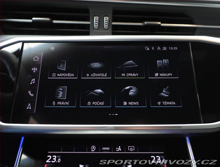 Audi A7 50 TDI, S-Line, Paměť, AC 2023