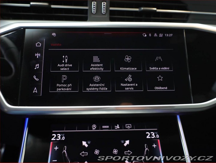 Audi A7 50 TDI, S-Line, Paměť, AC 2023