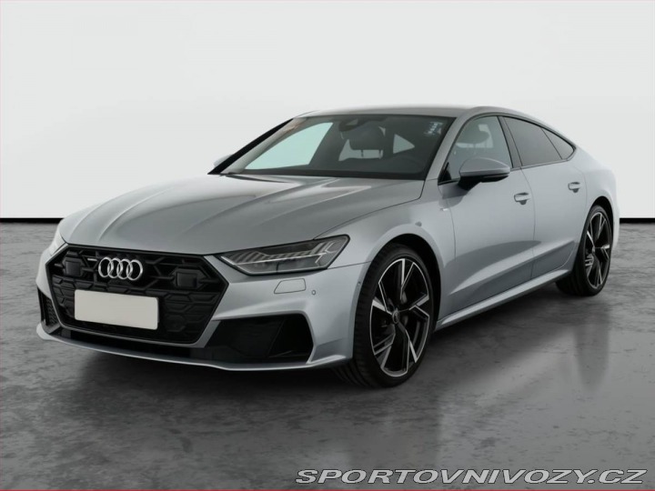 Audi A7 50 TDI, S-Line, Paměť, AC 2023