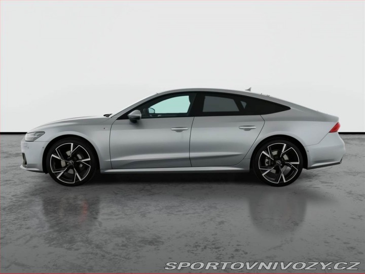 Audi A7 50 TDI, S-Line, Paměť, AC 2023