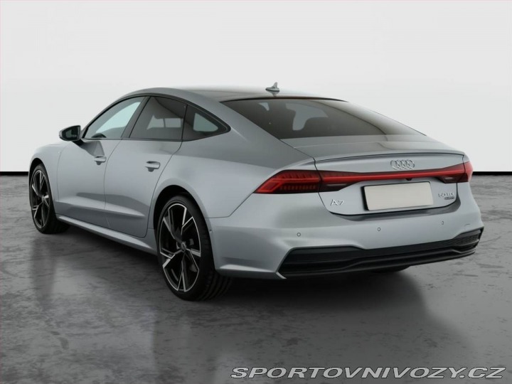 Audi A7 50 TDI, S-Line, Paměť, AC 2023