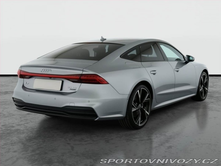 Audi A7 50 TDI, S-Line, Paměť, AC 2023