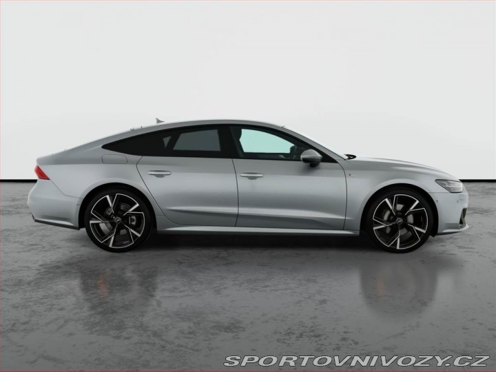 Audi A7 50 TDI, S-Line, Paměť, AC 2023