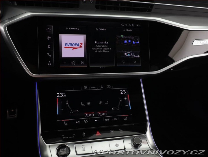 Audi A7 50 TDI, S-Line, Paměť, AC 2023