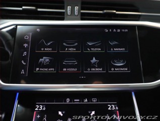 Audi A7 50 TDI, S-Line, Paměť, AC 2023