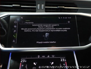 Audi A7 50 TDI, S-Line, Paměť, AC 2023