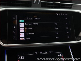 Audi A7 50 TDI, S-Line, Paměť, AC 2023
