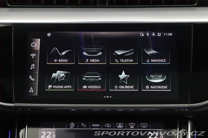 Audi Ostatní modely A8 60 TFSI 2021
