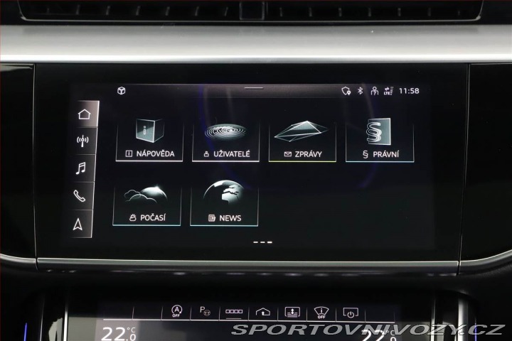 Audi Ostatní modely A8 60 TFSI 2021