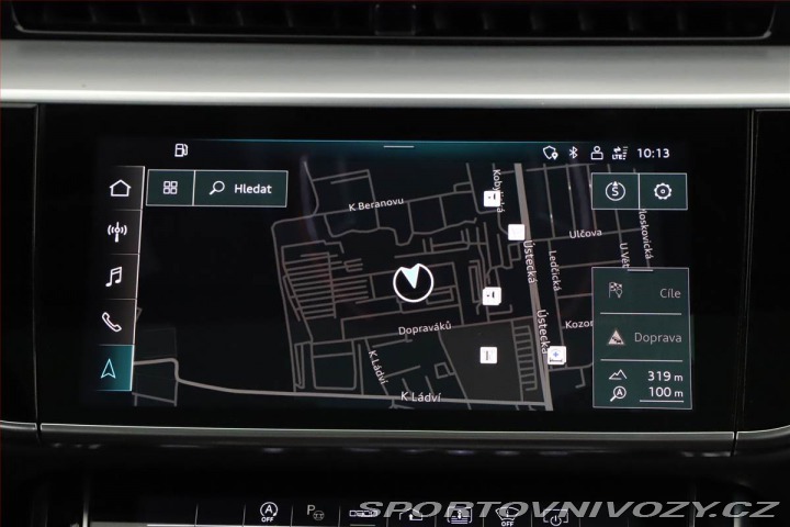 Audi S8 4.0 TFSI, Vzduch, 360°, V 2023