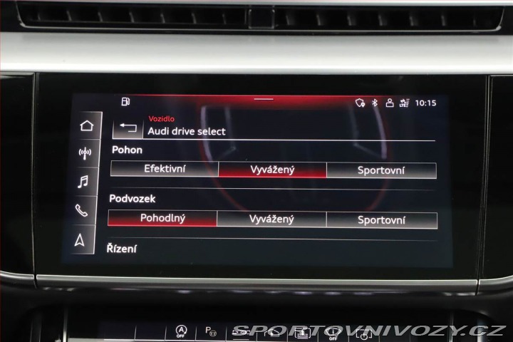 Audi S8 4.0 TFSI, Vzduch, 360°, V 2023