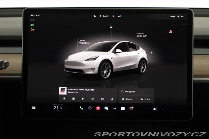 Tesla Model Y Long Range AWD 79kWh, SoH 2023