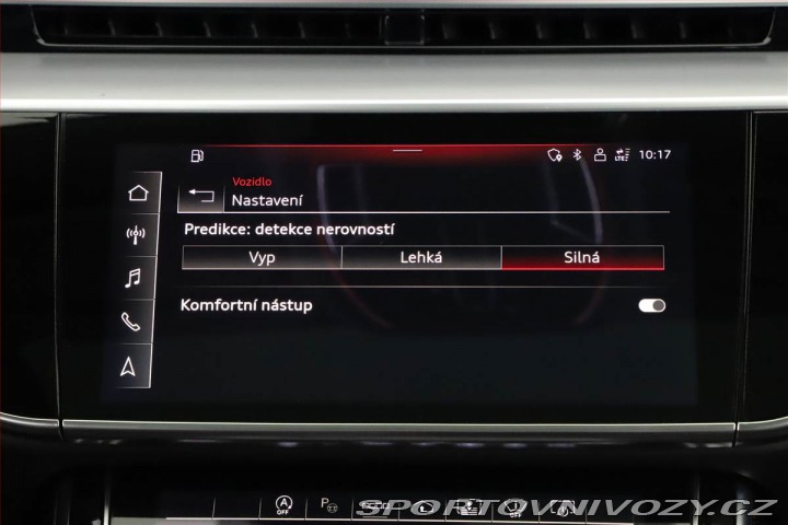 Audi S8 4.0 TFSI, Vzduch, 360°, V 2023