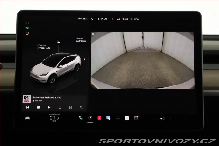Tesla Model Y Long Range AWD 79kWh, SoH 2023