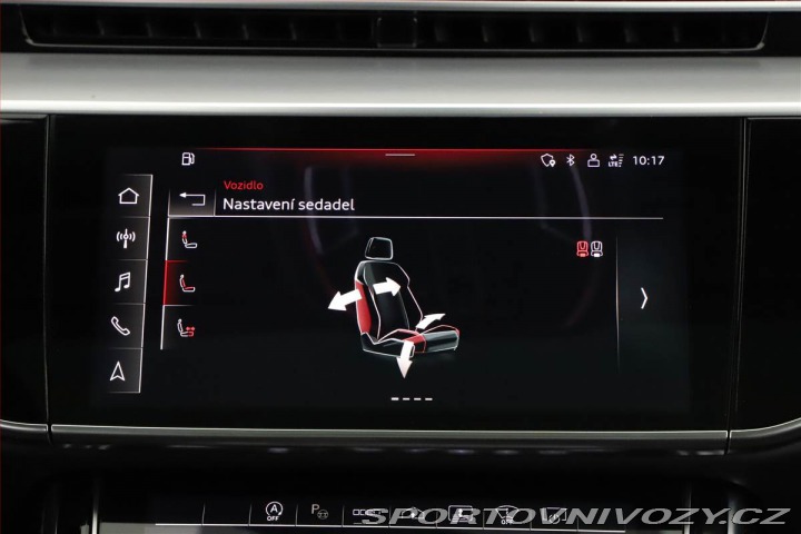 Audi S8 4.0 TFSI, Vzduch, 360°, V 2023