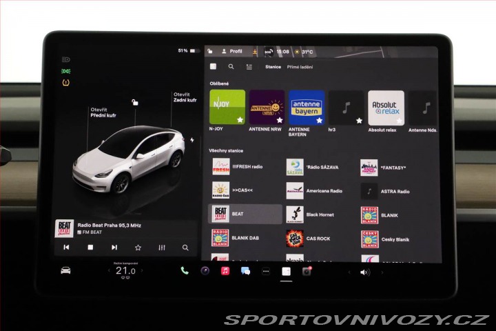 Tesla Model Y Long Range AWD 79kWh, SoH 2023