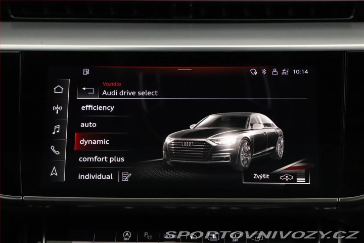 Audi S8 4.0 TFSI, Vzduch, 360°, V 2023