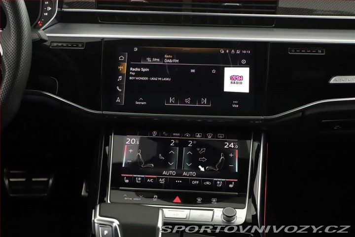 Audi S8 4.0 TFSI, Vzduch, 360°, V 2023
