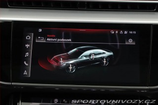 Audi S8 4.0 TFSI, Vzduch, 360°, V 2023