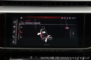 Audi S8 4.0 TFSI, Vzduch, 360°, V 2023
