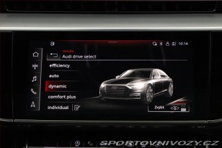 Audi S8 4.0 TFSI, Vzduch, 360°, V 2023
