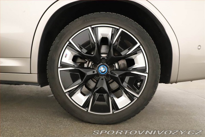 BMW iX3 80 kWh, SoH 99% 2022