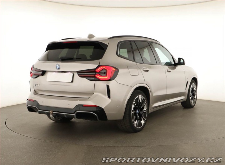 BMW iX3 80 kWh, SoH 99% 2022