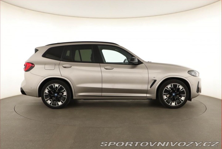 BMW iX3 80 kWh, SoH 99% 2022