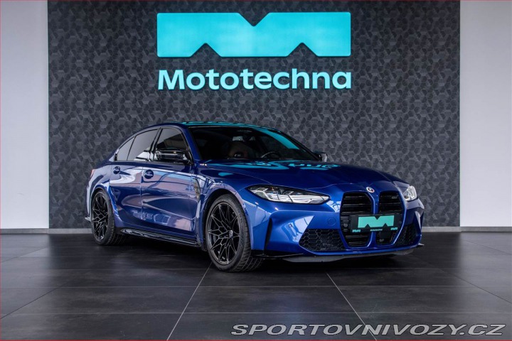 BMW M3 Competition 2023