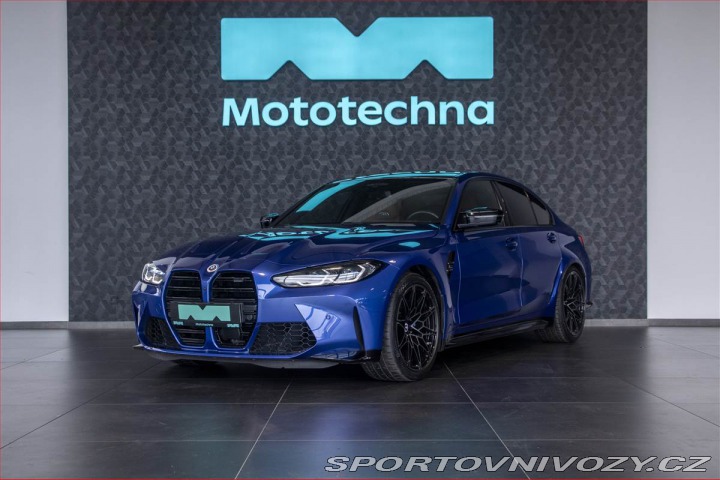 BMW M3 Competition 2023