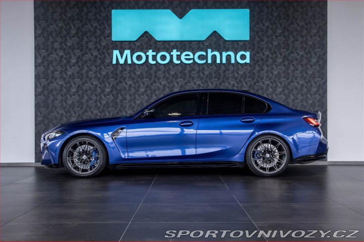 BMW M3 Competition 2023