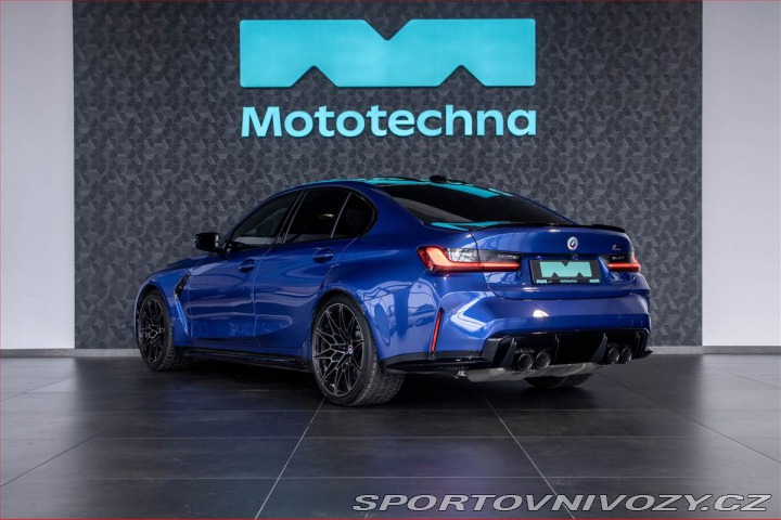 BMW M3 Competition 2023