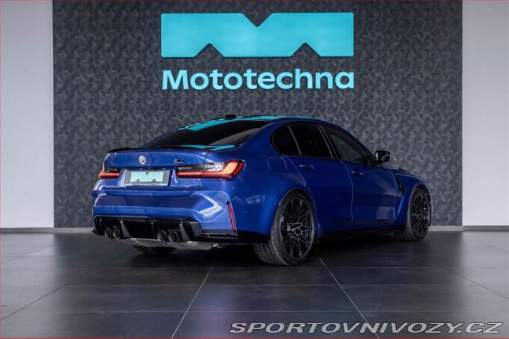 BMW M3 Competition 2023