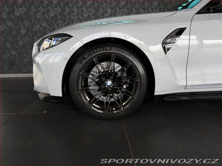 BMW M3 Competition 2025