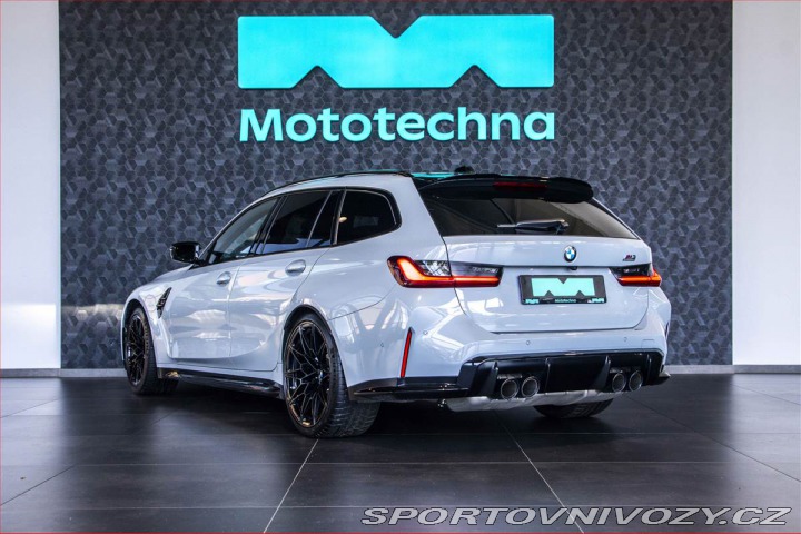 BMW M3 Competition 2025
