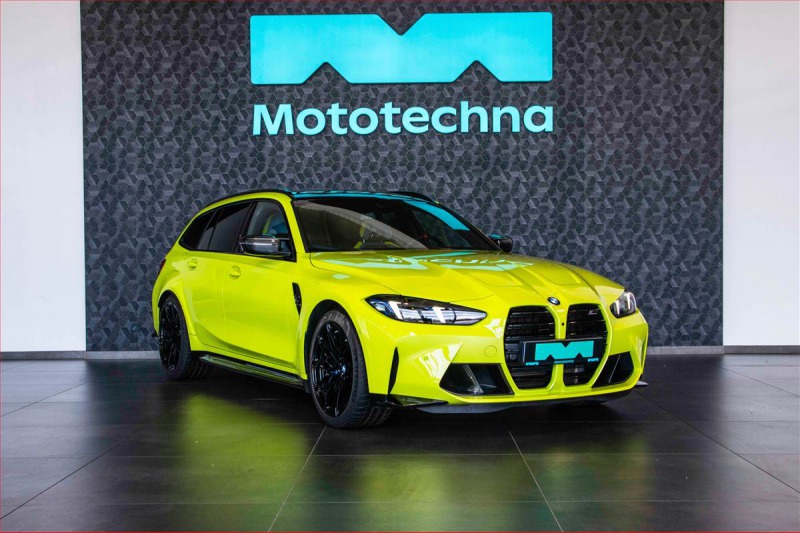 BMW M3 Competition