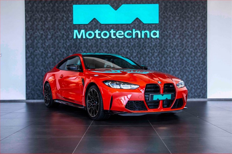 BMW M4 Competition