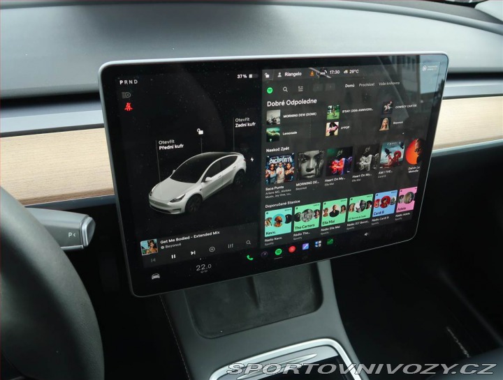 Tesla Model Y Long Range AWD 75kWh, SoH 2021