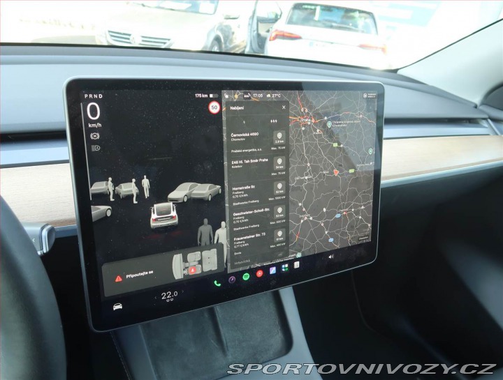 Tesla Model Y Long Range AWD 75kWh, SoH 2021