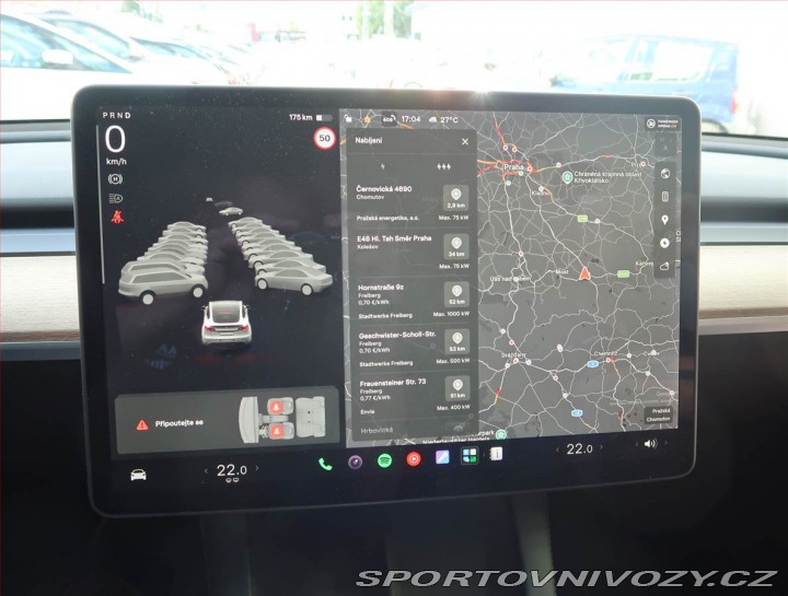 Tesla Model Y Long Range AWD 75kWh, SoH 2021