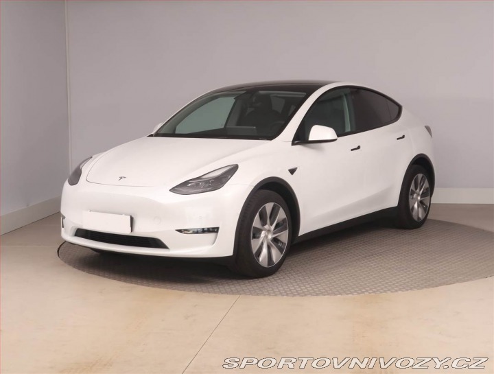 Tesla Model Y Long Range AWD 75kWh, SoH 2021