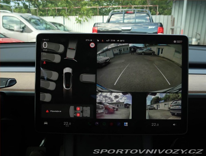 Tesla Model Y Long Range AWD 75kWh, SoH 2021