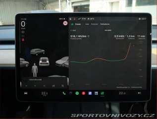 Tesla Model Y Long Range AWD 75kWh, SoH 2021